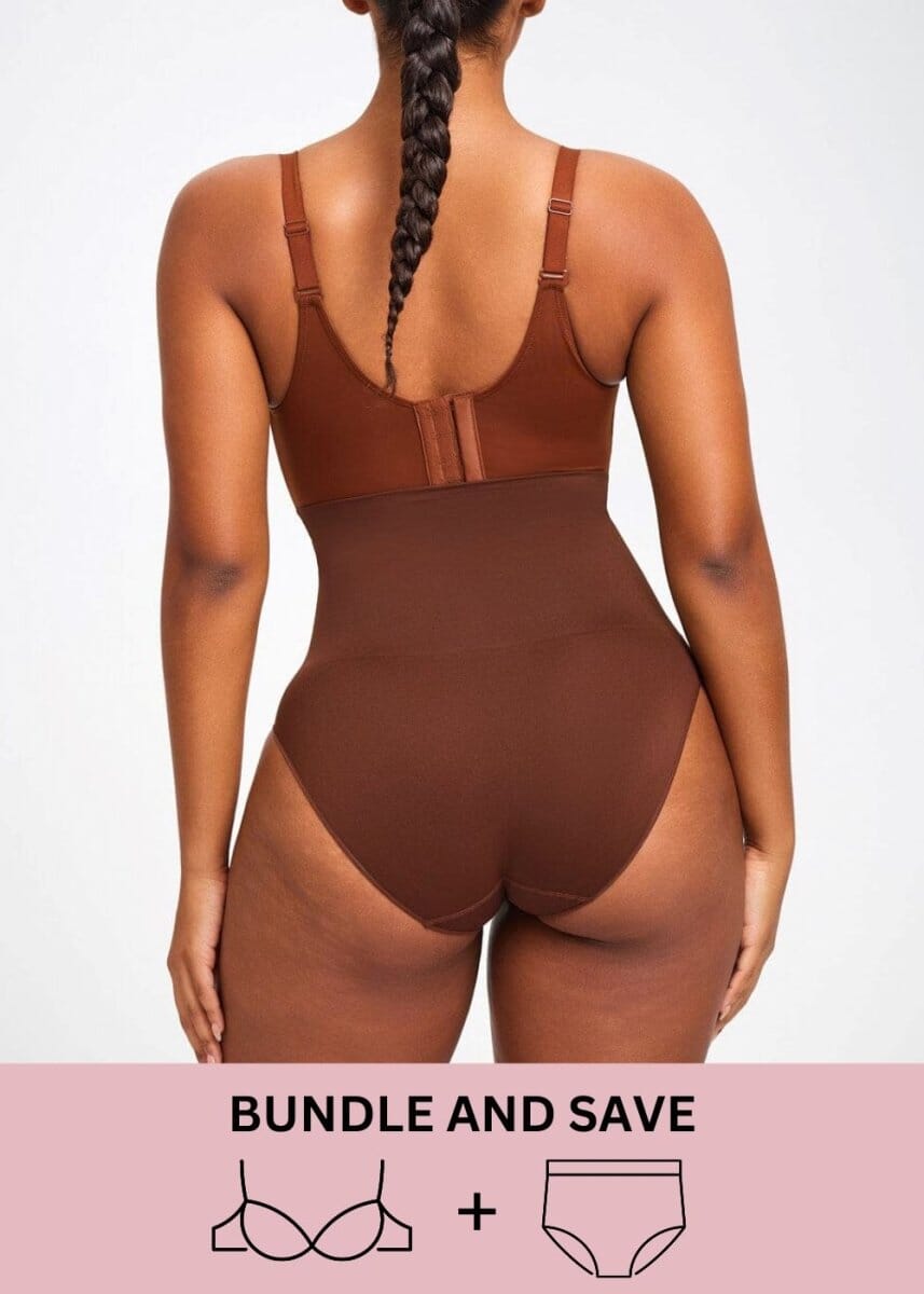 2-in-1 Push Up Bra and Brief Shaper