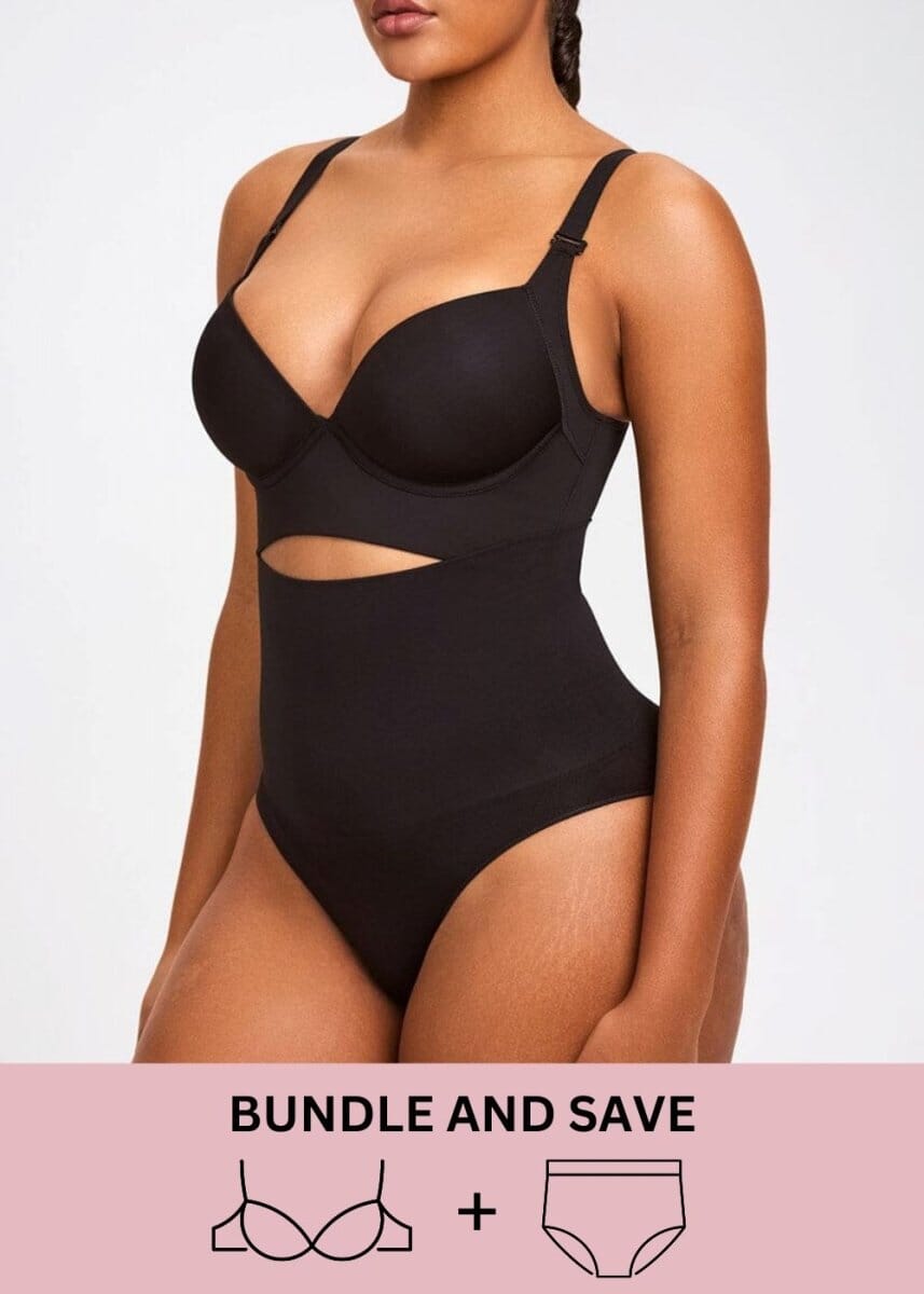 2-in-1 Push Up Bra and Brief Shaper