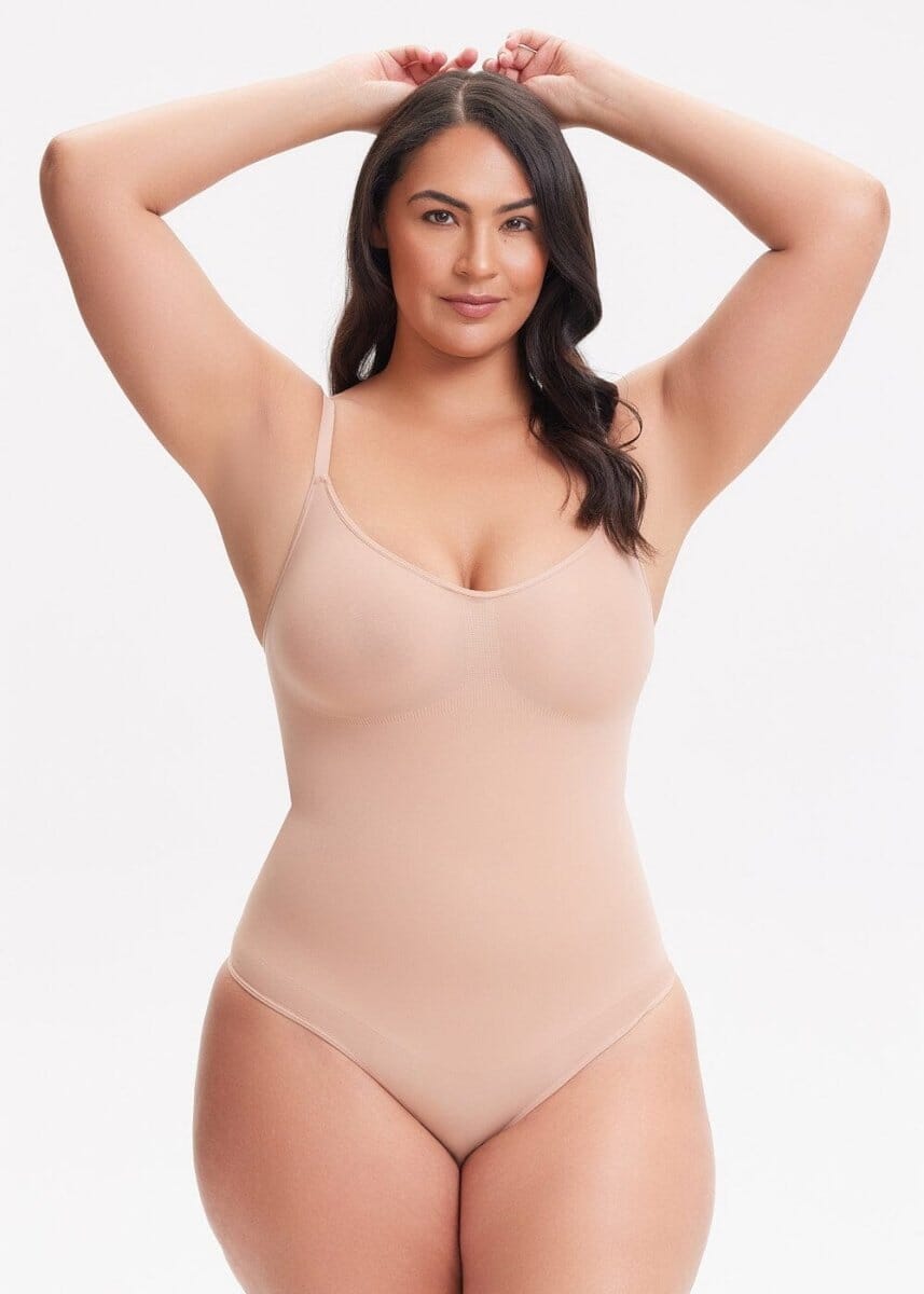 SmoothingSeamless Thong Bodysuit