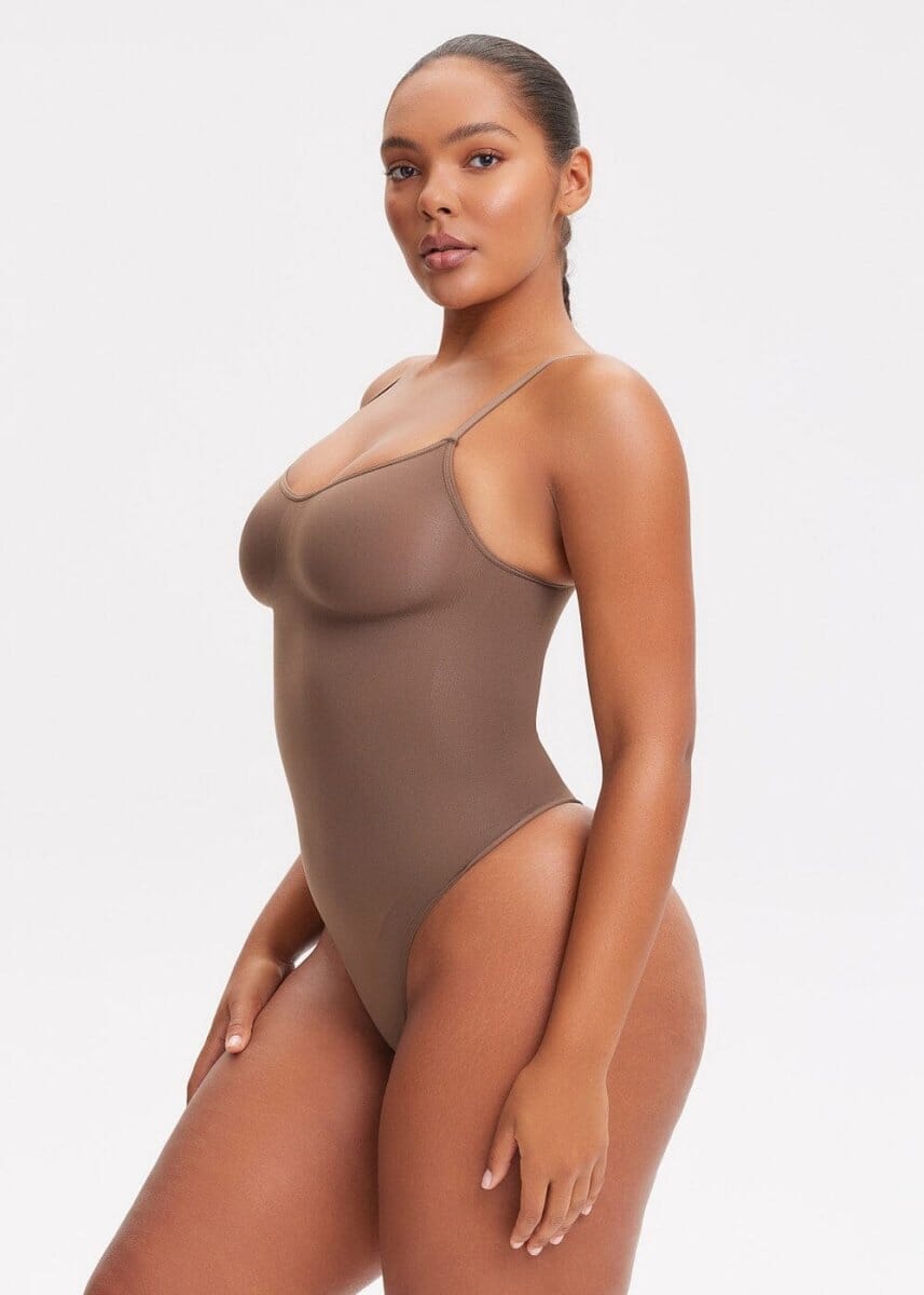 SmoothingSeamless Thong Bodysuit