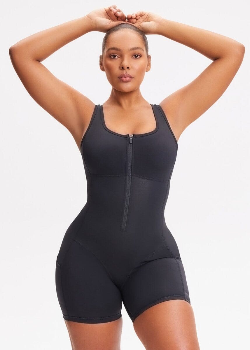 SaunaSculpt Compression Romper