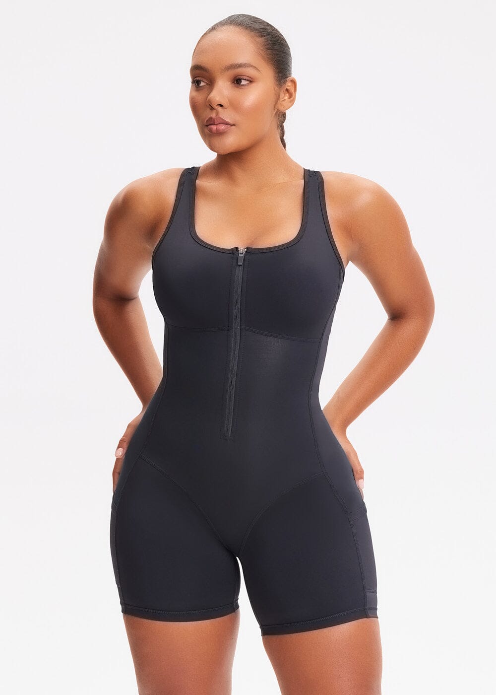 SaunaSculpt Compression Romper