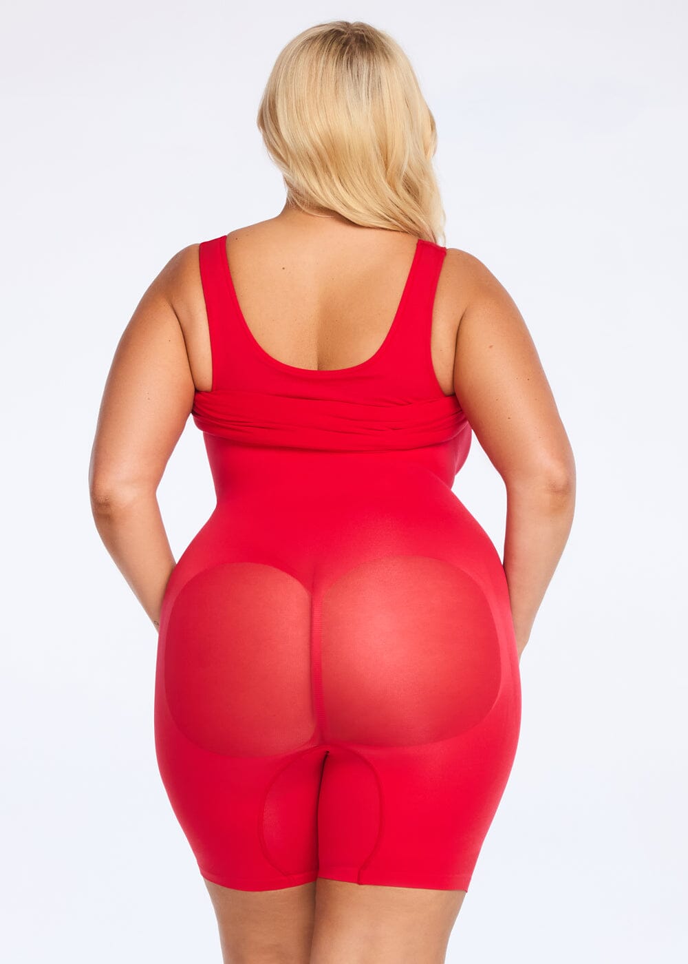 SecretSculpt Jersey Halter Midi Dress