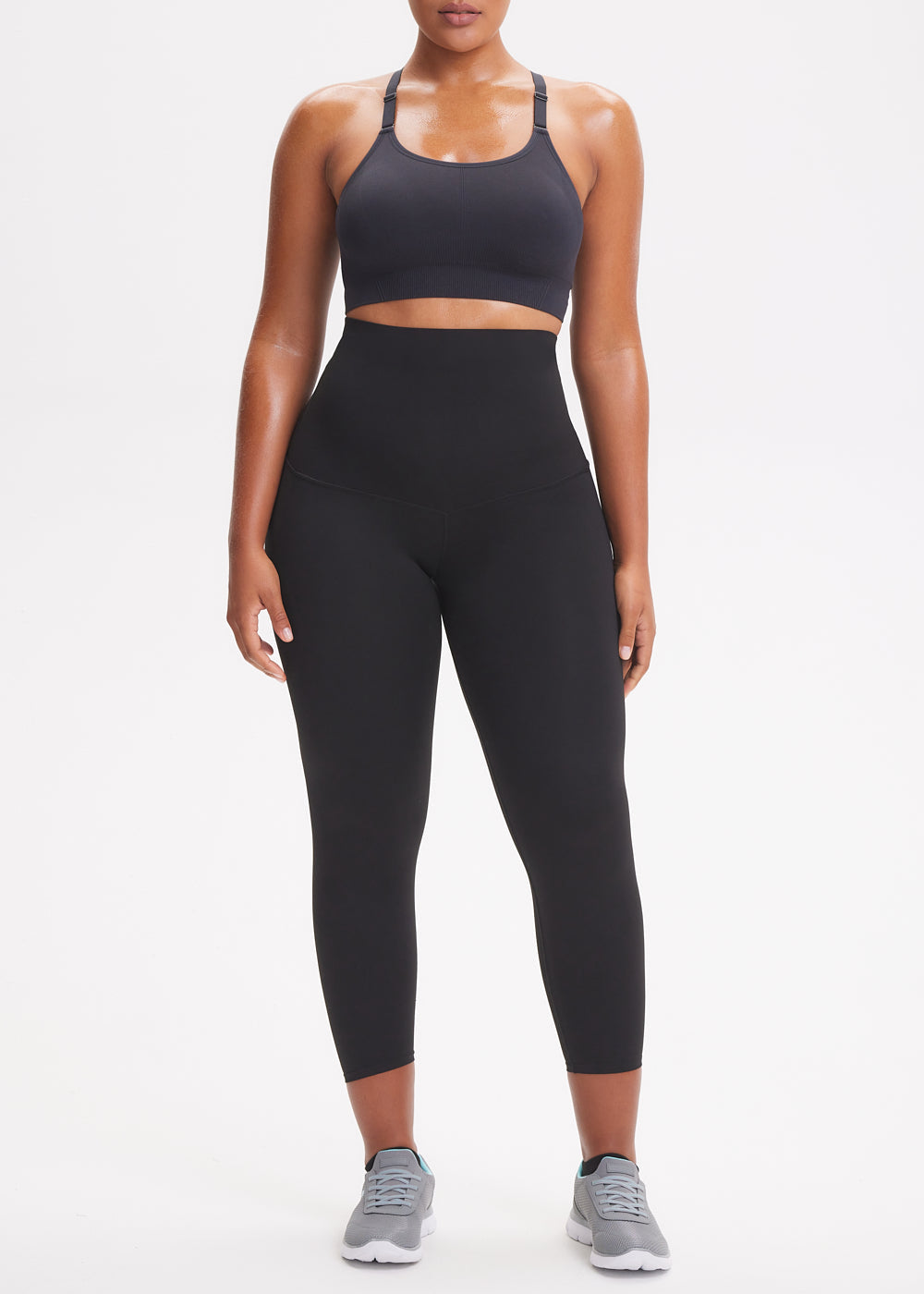 SaunaSculpt High-Waist Leggings
