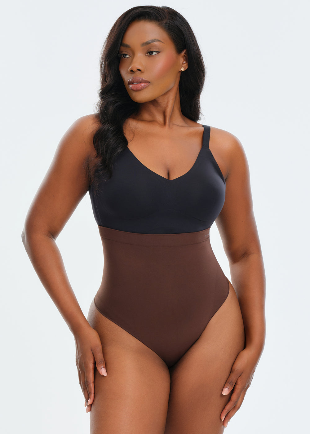 SmoothingSeamless Sculpting High-Waist Thong