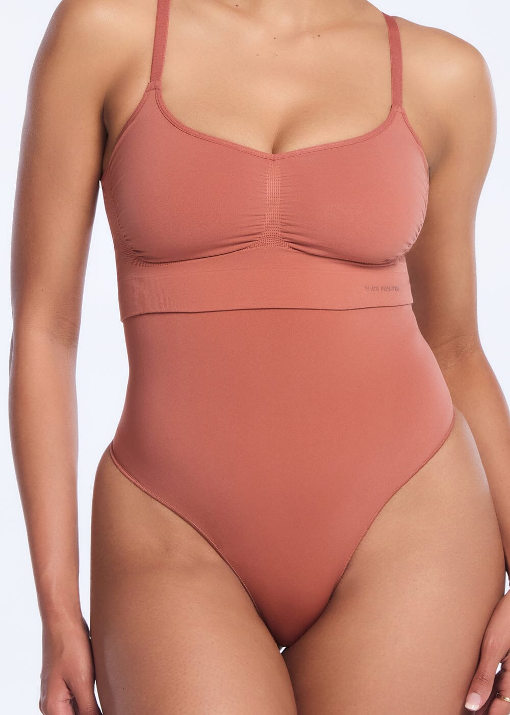 SmoothingSeamless Sculpting High-Waist Thong