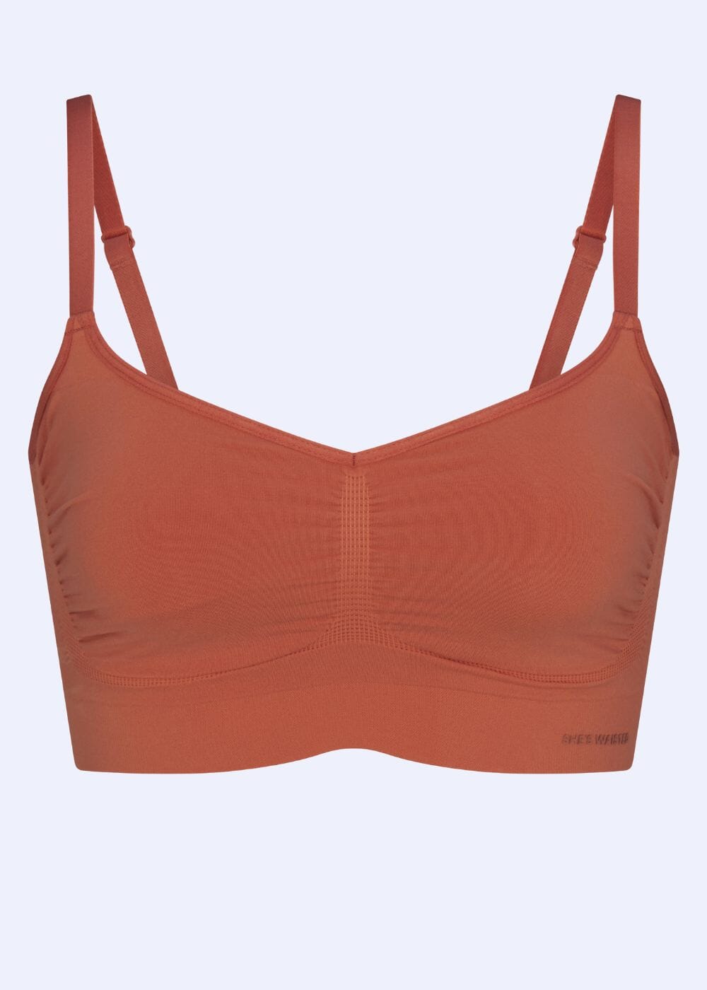 SmoothingSeamless Wireless Scoop Bra