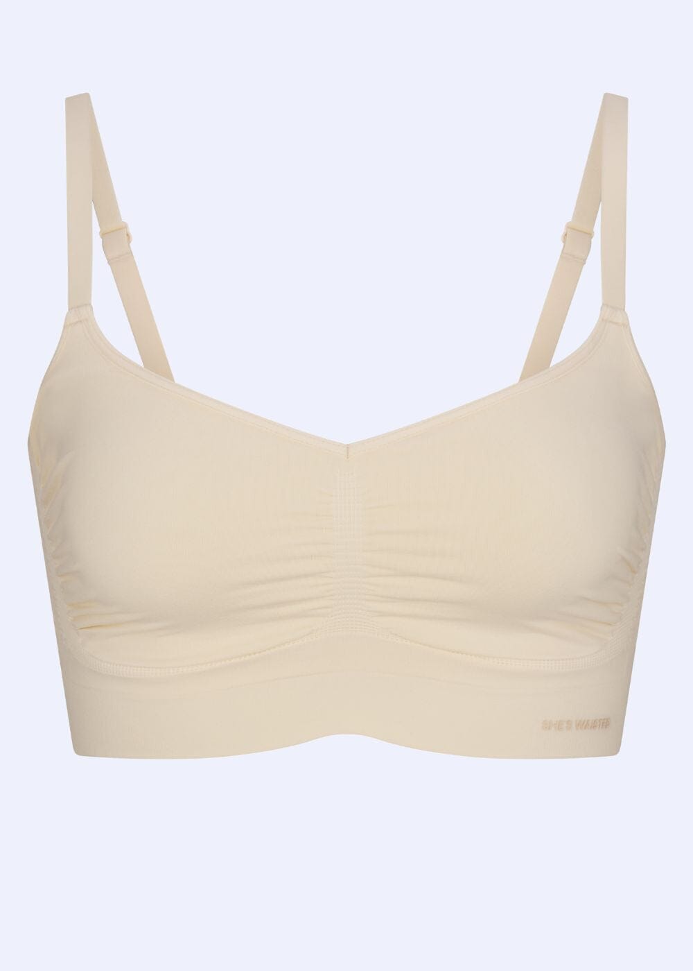 SmoothingSeamless Wireless Scoop Bra