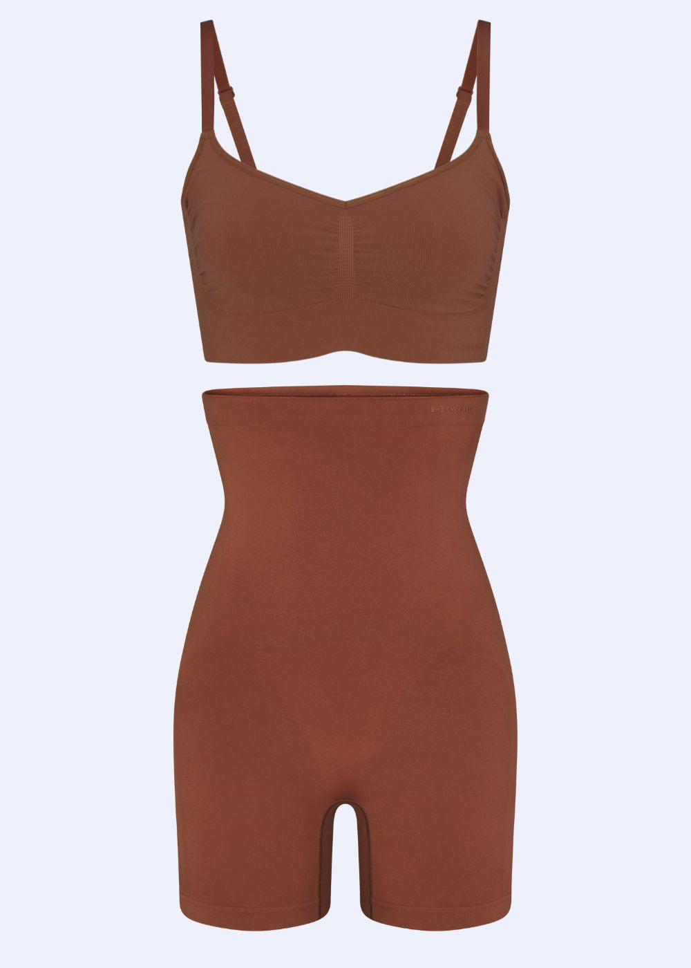 SmoothingSeamless Bra & Shorts