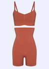 SmoothingSeamless Bra & Shorts