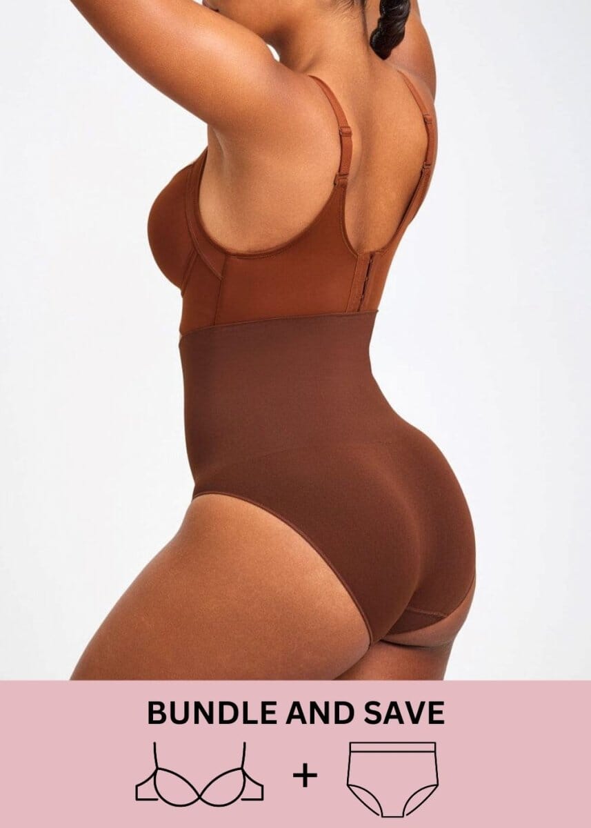 2-in-1 Push Up Bra and Brief Shaper