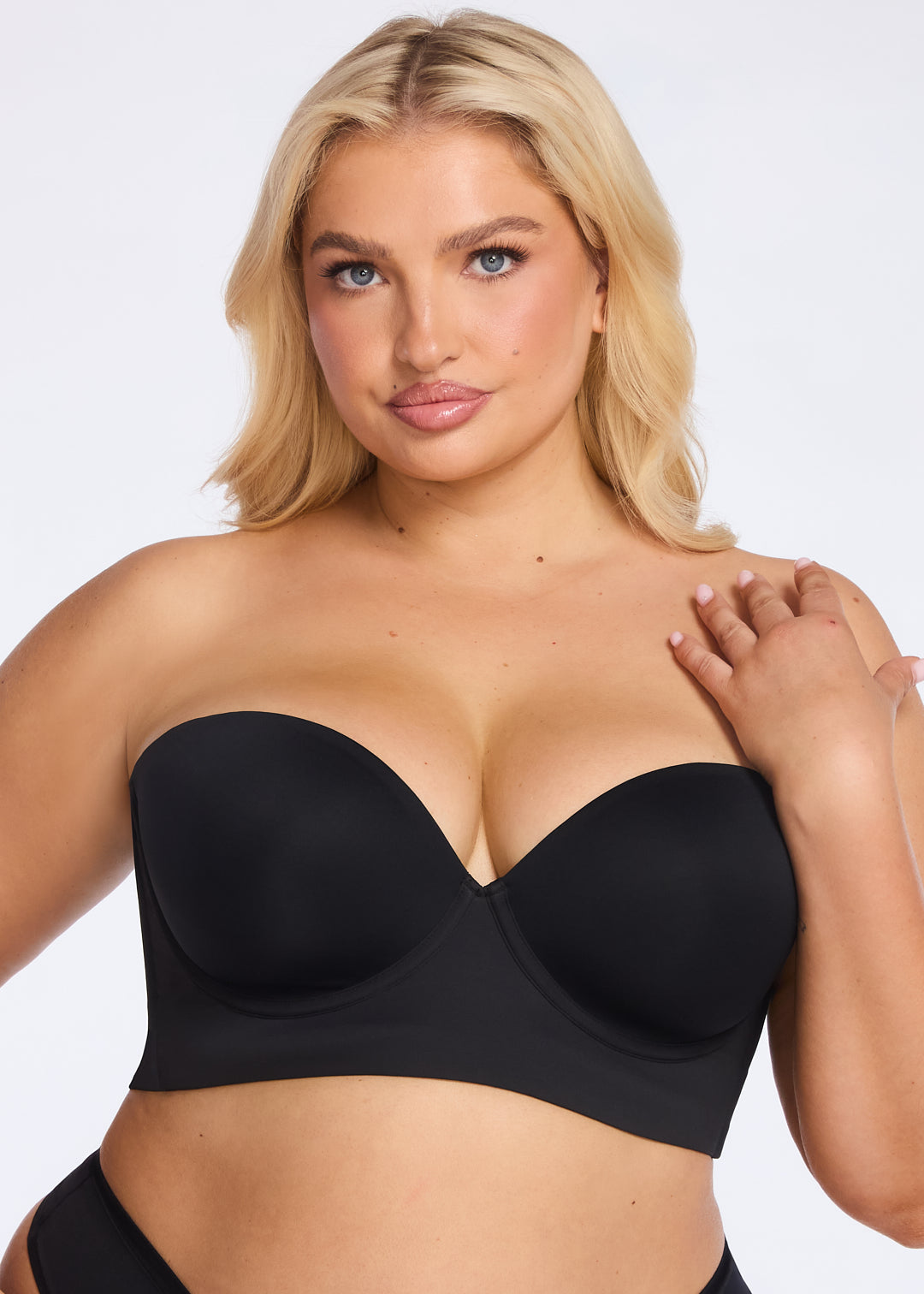 360Support Strapless Bra
