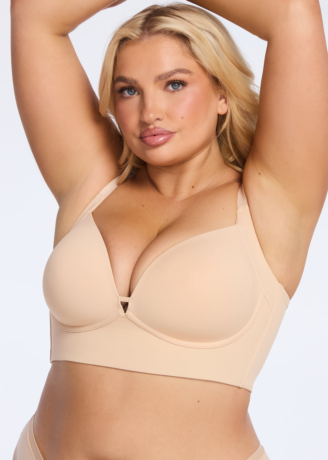 360Support Wireless Plunge Bra