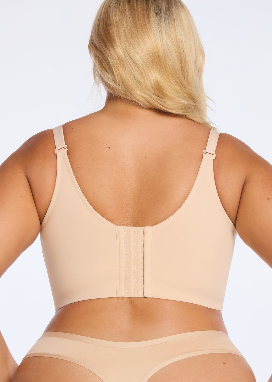 360Support Wireless Plunge Bra