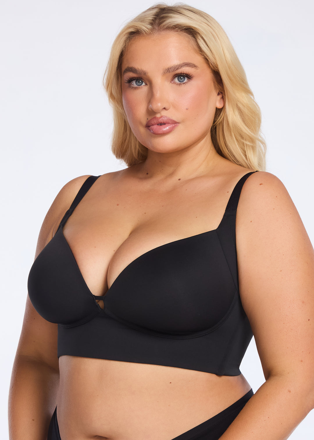 360Support Wireless Plunge Bra
