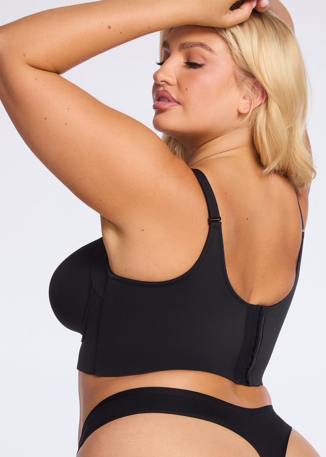 360Support Wireless Plunge Bra