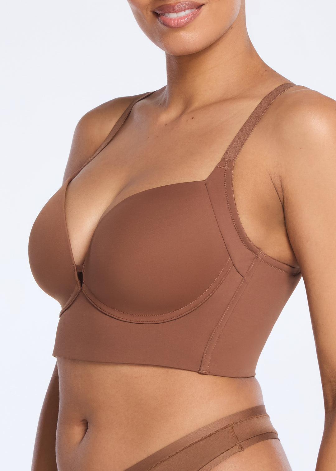 360Support Wireless Plunge Bra