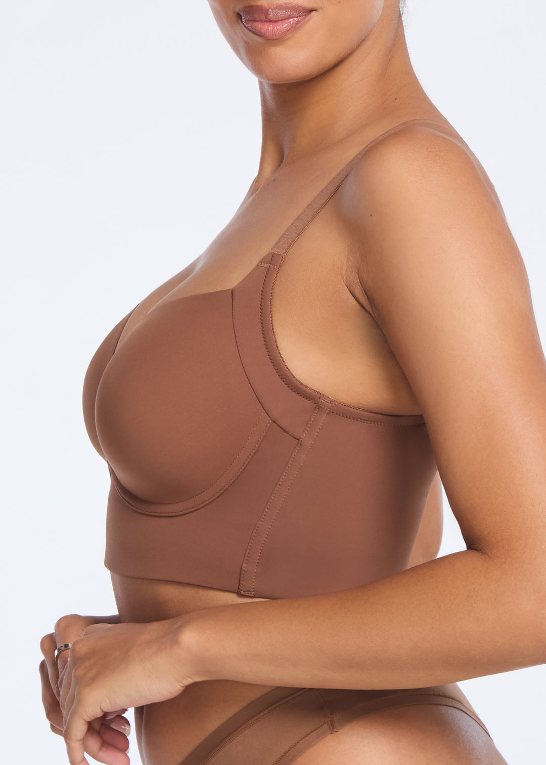 360Support Wireless Plunge Bra