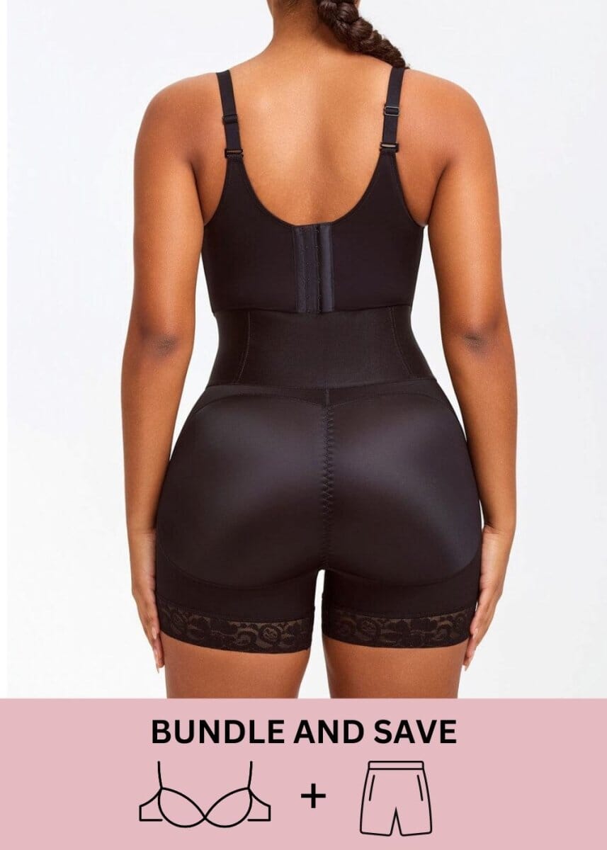2-in-1 Push Up Bra and BBL Shorts