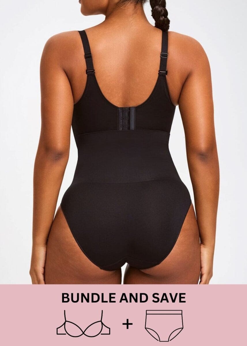 2-in-1 Push Up Bra and Brief Shaper