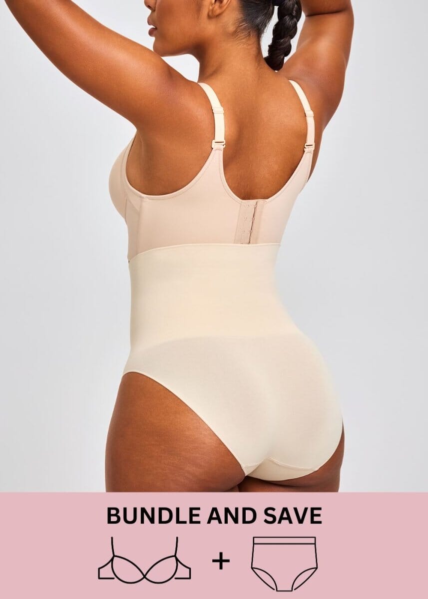 2-in-1 Push Up Bra and Brief Shaper
