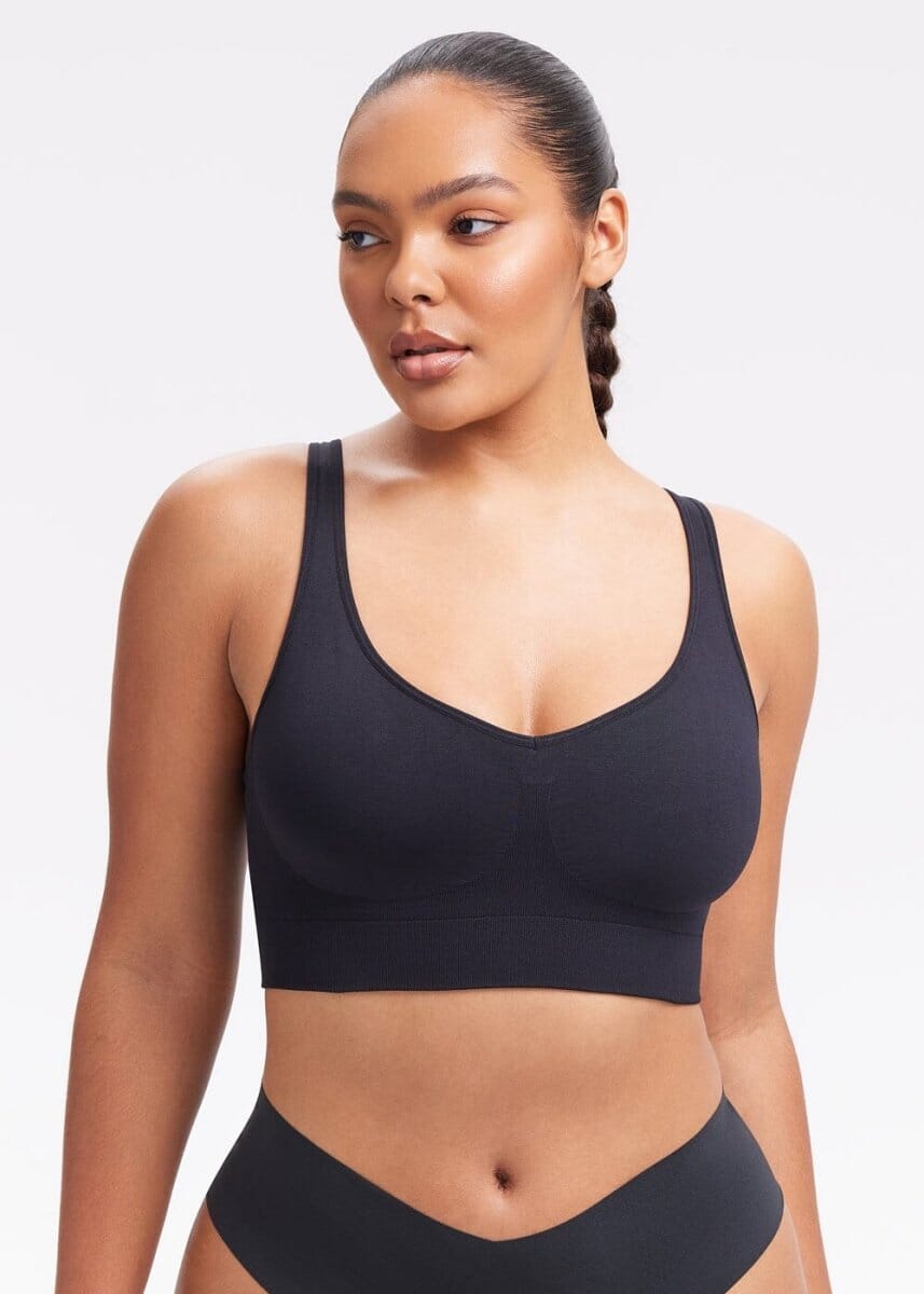 SmoothingSeamless Wireless Back Smoothing Bra