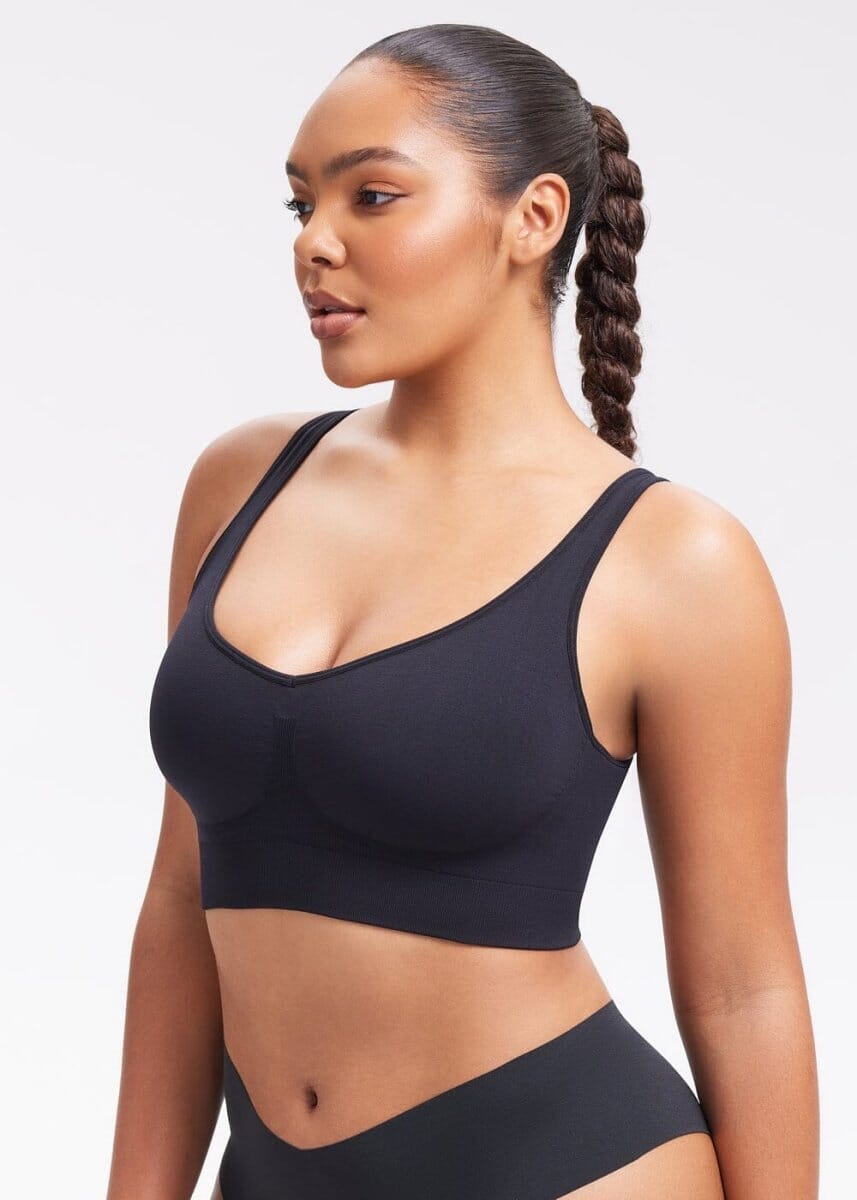SmoothingSeamless Wireless Back Smoothing Bra