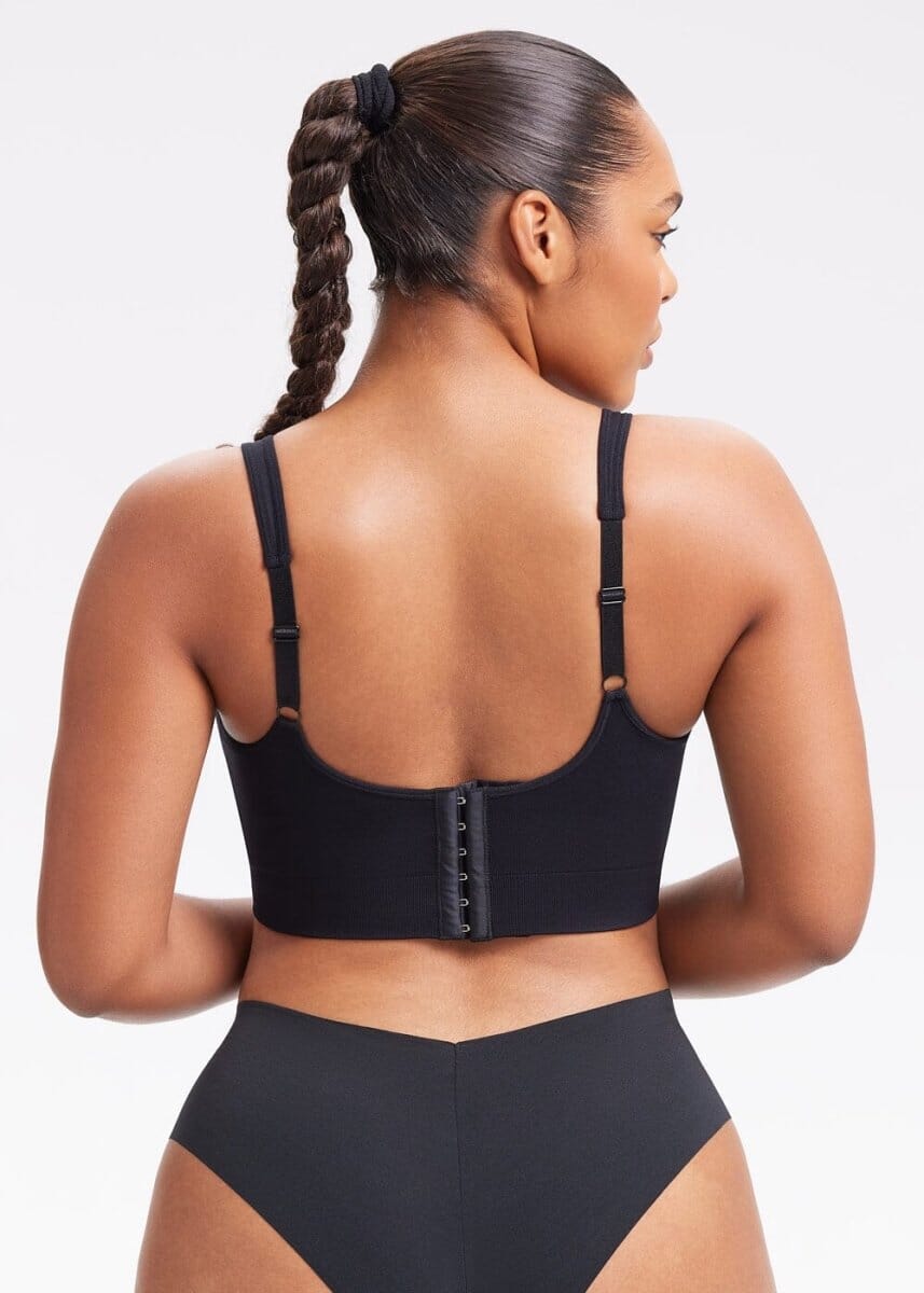 SmoothingSeamless Wireless Back Smoothing Bra