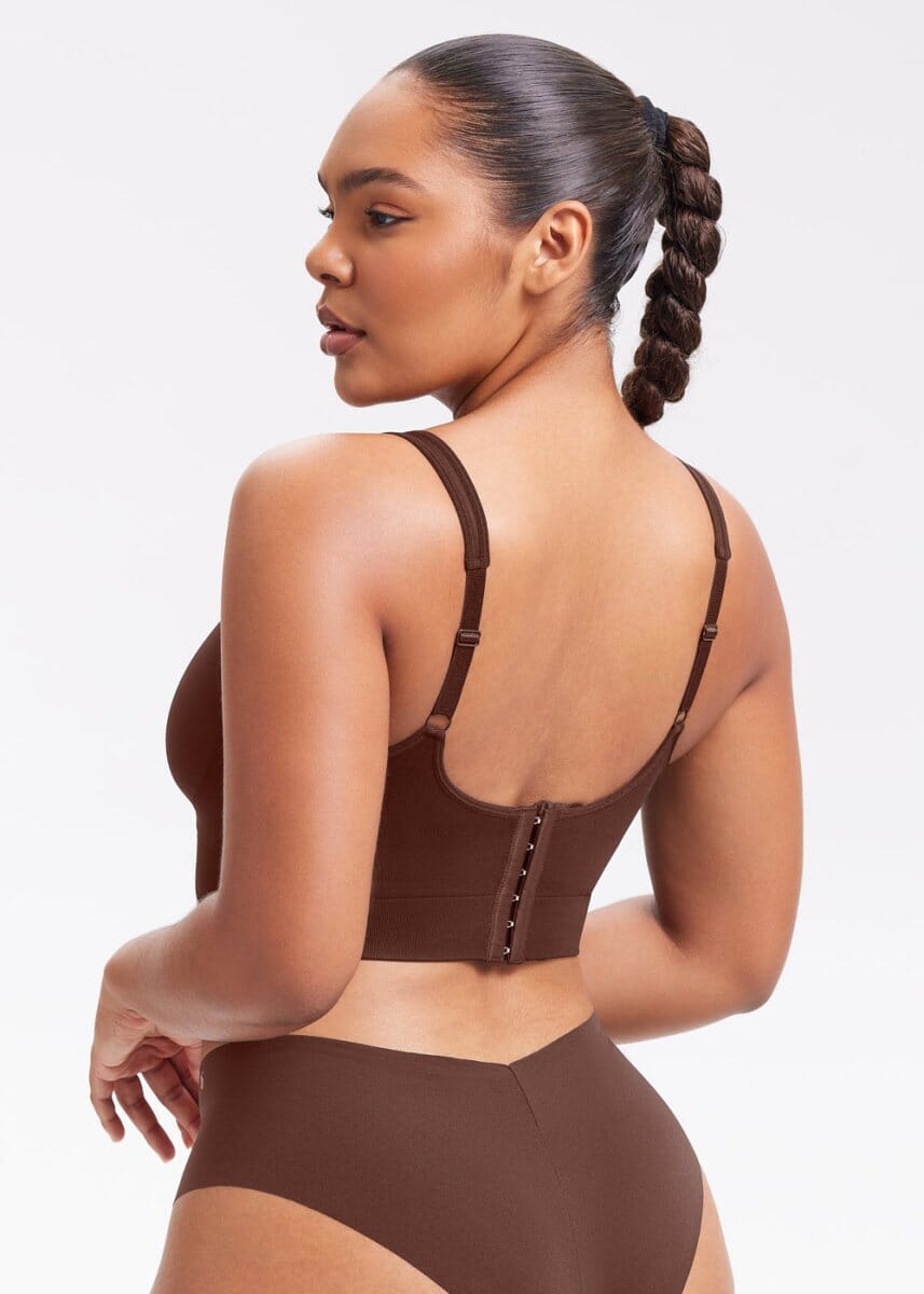 SmoothingSeamless Wireless Back Smoothing Bra