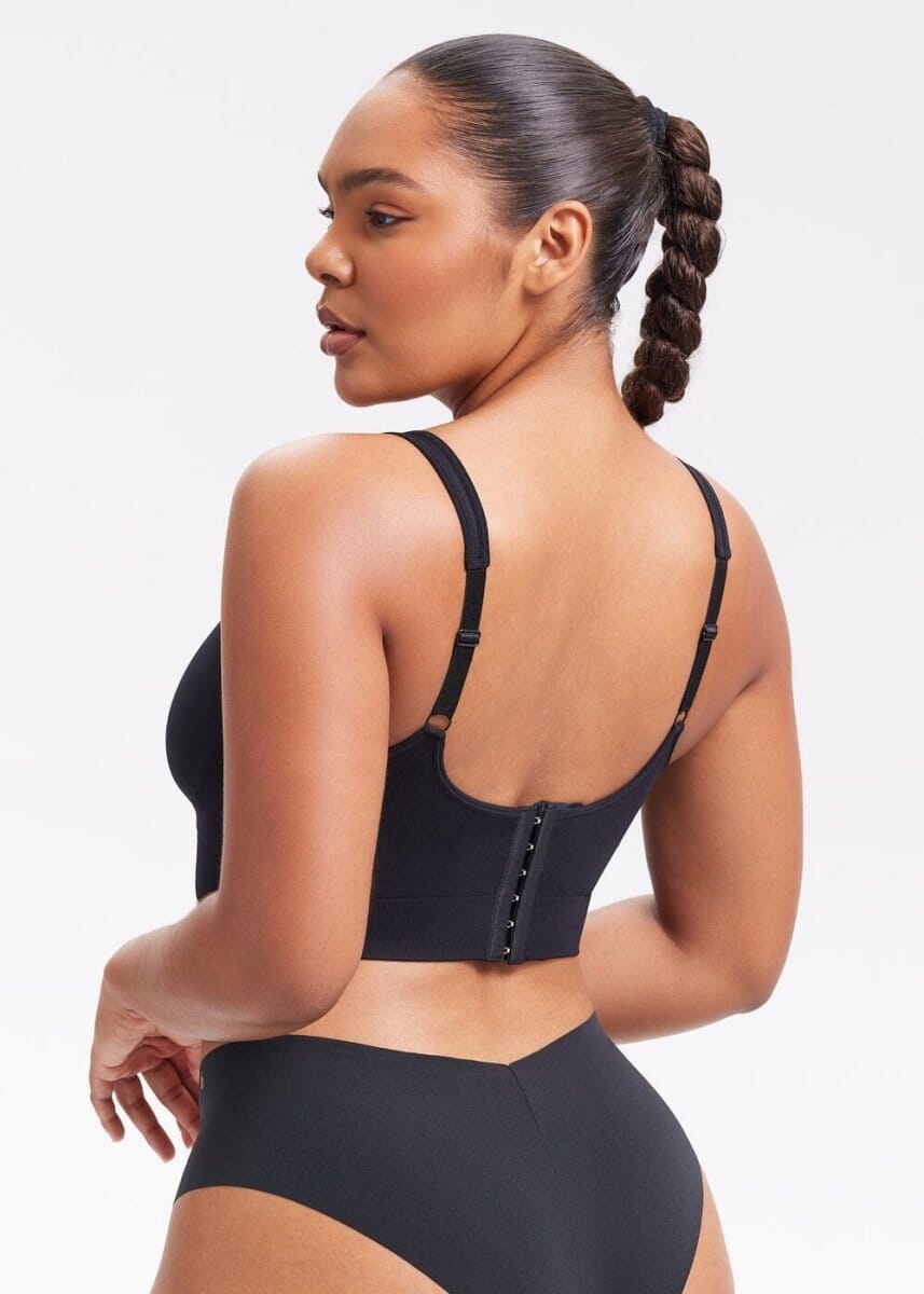 SmoothingSeamless Wireless Back Smoothing Bra