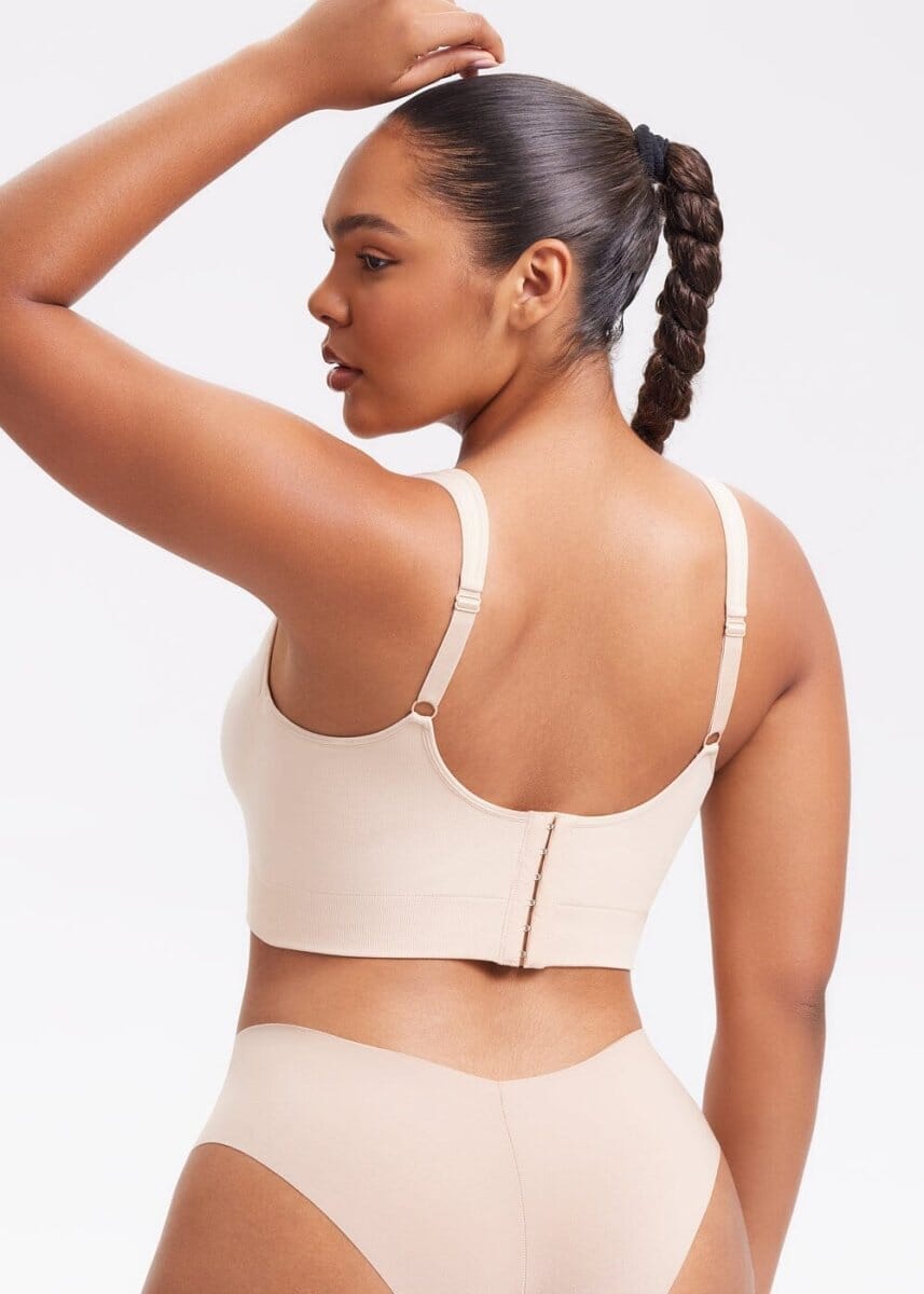SmoothingSeamless Wireless Back Smoothing Bra
