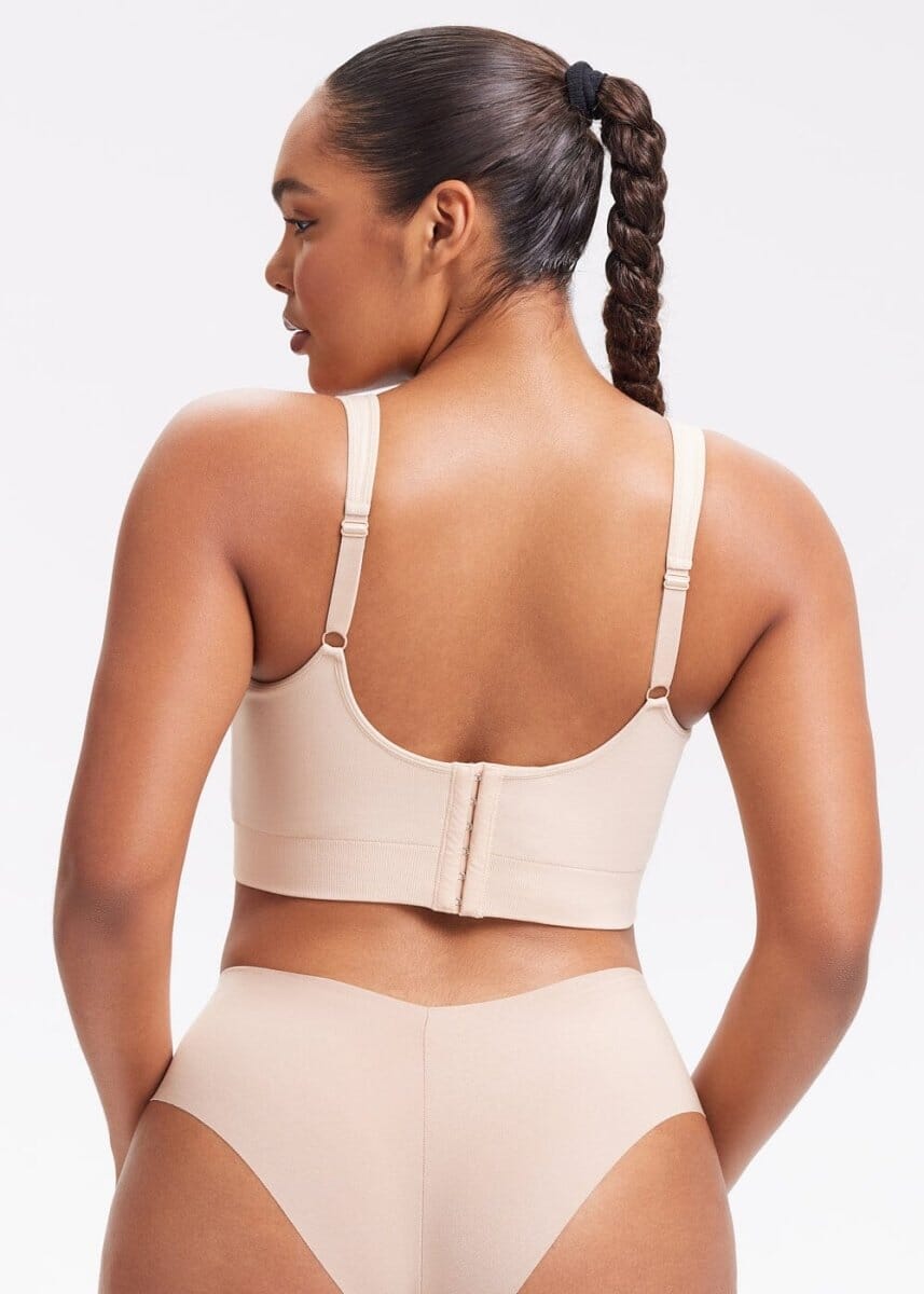 SmoothingSeamless Wireless Back Smoothing Bra