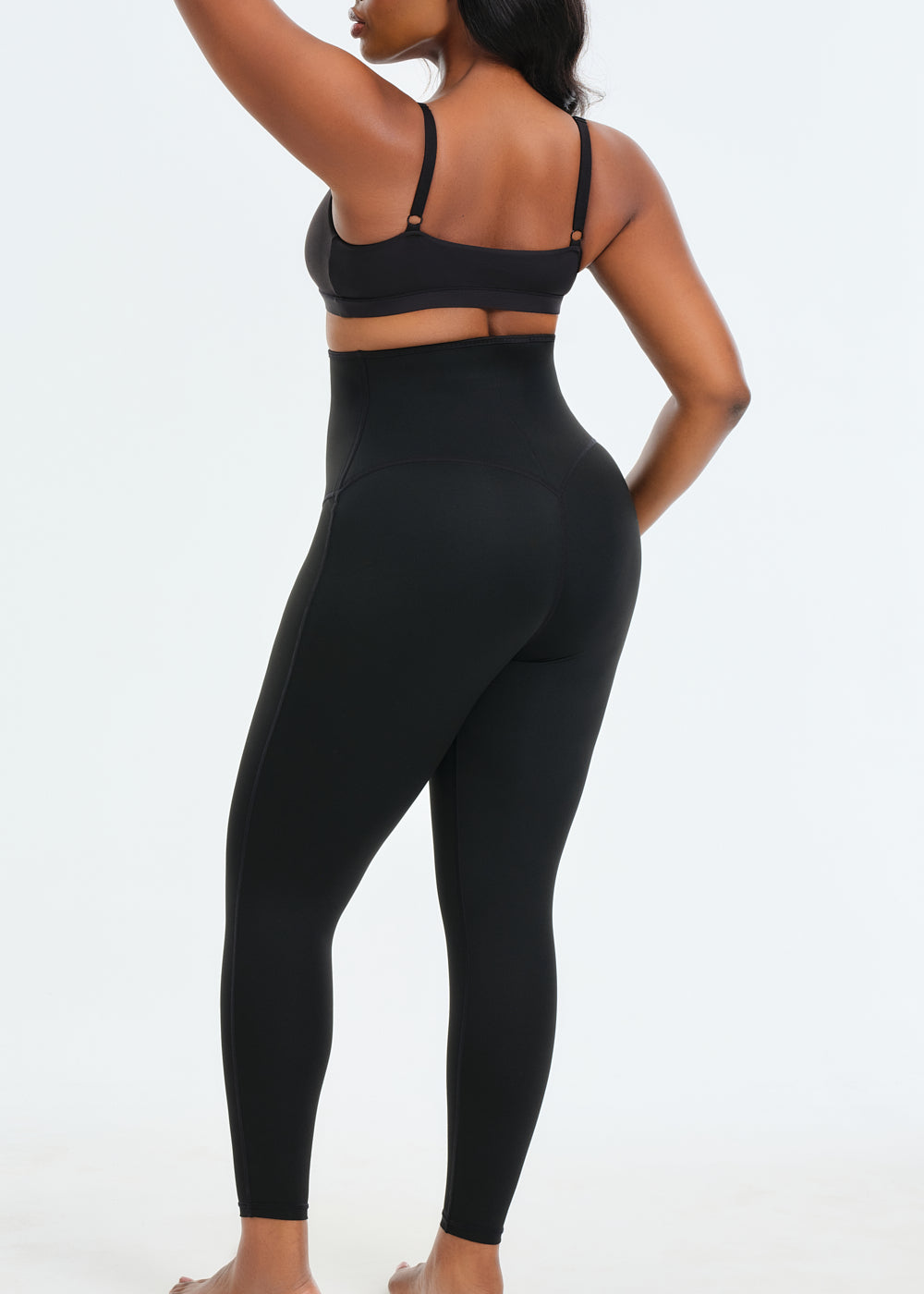 SaunaSculpt Compression Leggings