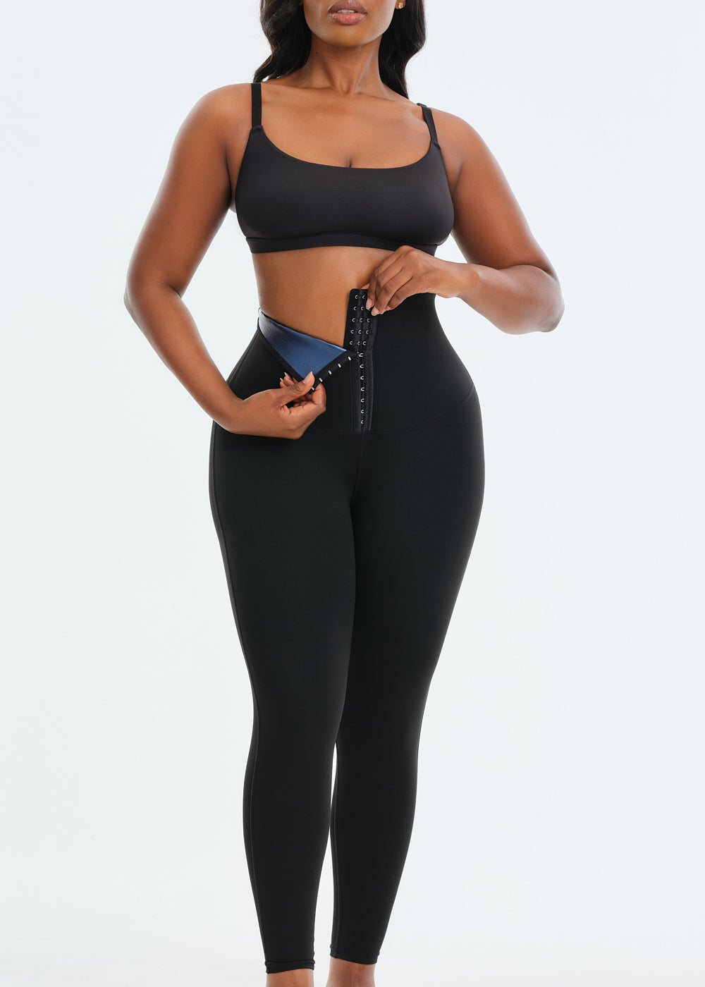 SaunaSculpt Compression Leggings