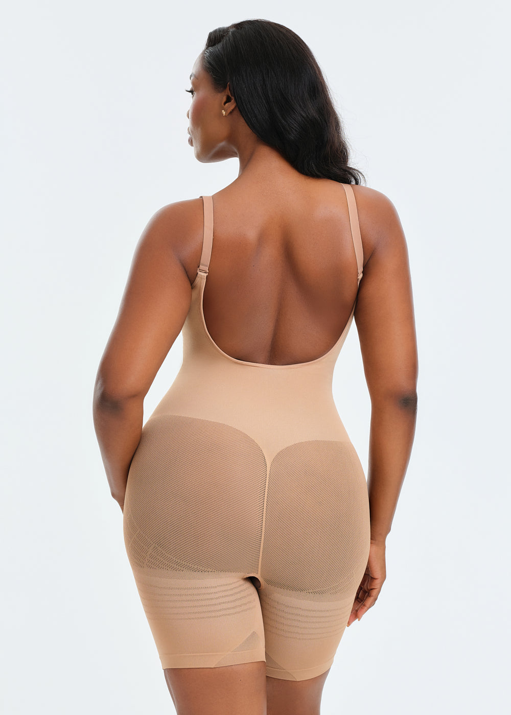 PowerMesh Sculpting Bodysuit Shorts