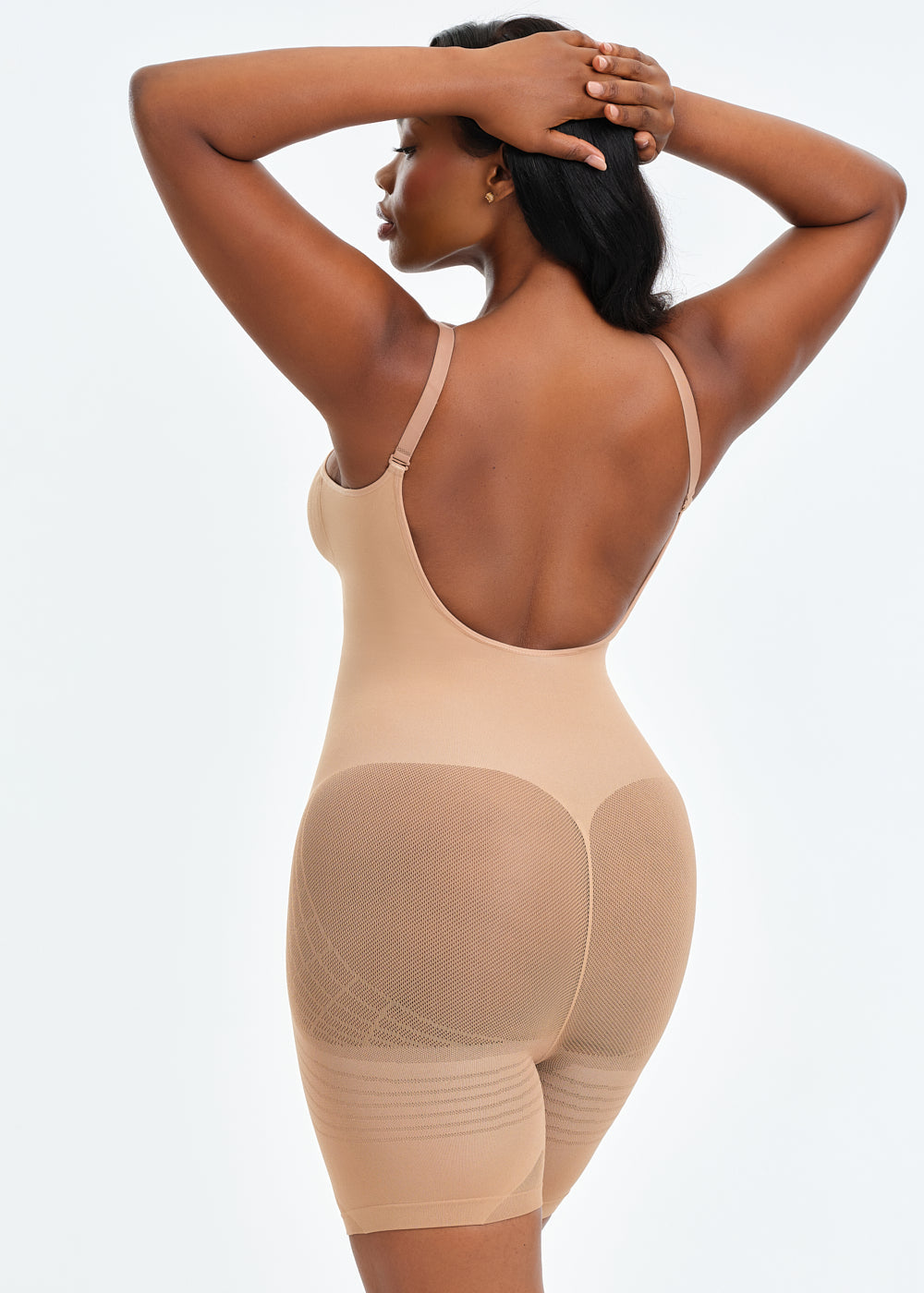 PowerMesh Sculpting Bodysuit Shorts