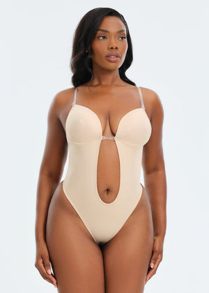 BraSculpt Backless Thong