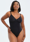 SmoothingSeamless Front Zip Bodysuit Thong