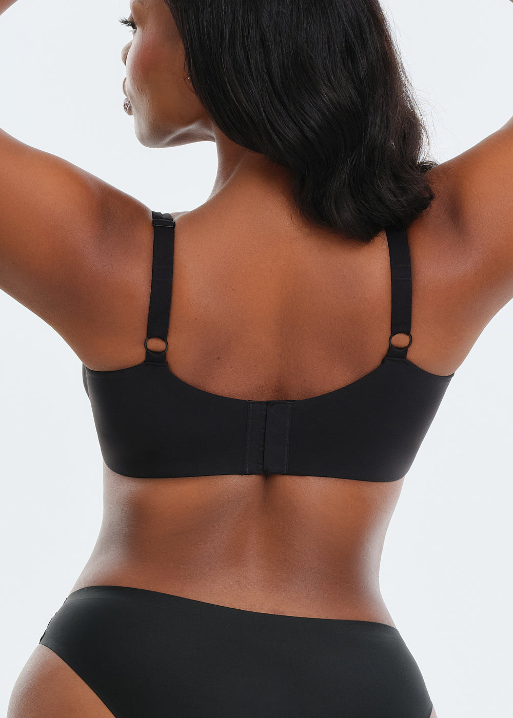 Underwire Unpadded V-Neck Bra