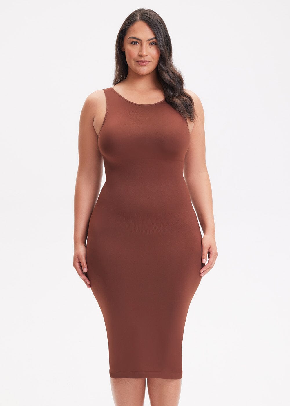 SnatchedKnit Halter Maxi Dress