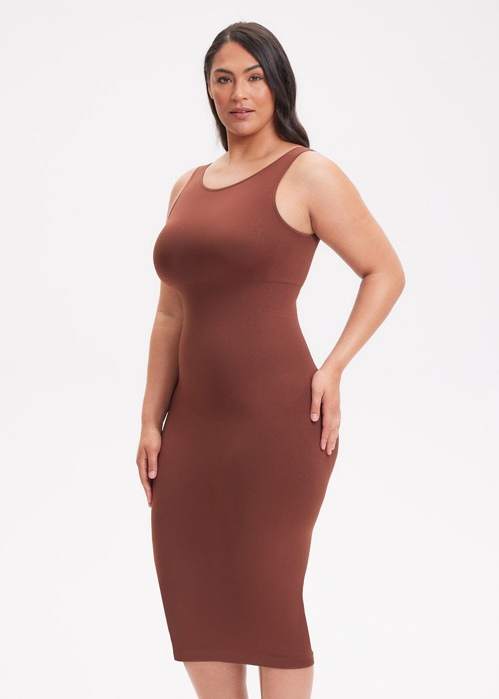 SnatchedKnit Halter Maxi Dress