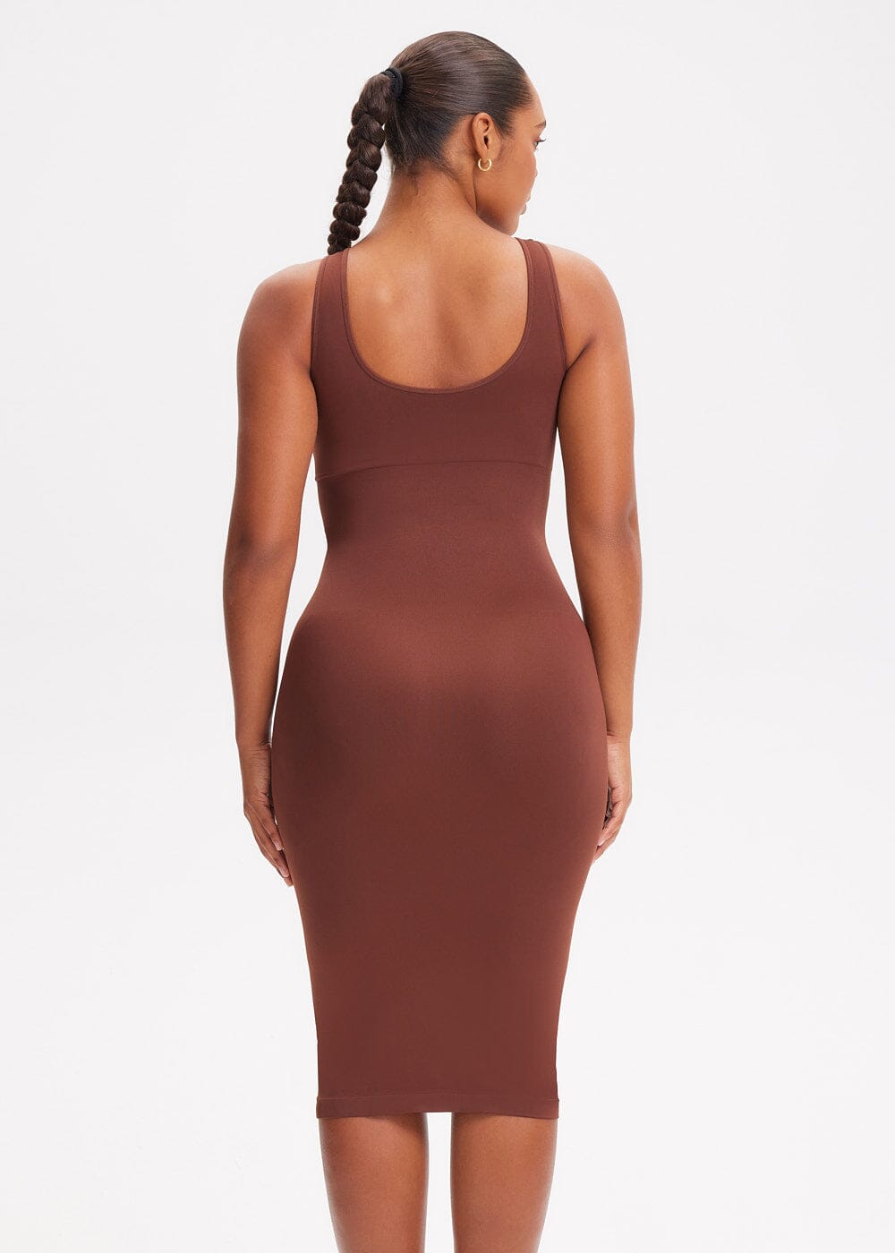 SnatchedKnit Halter Maxi Dress