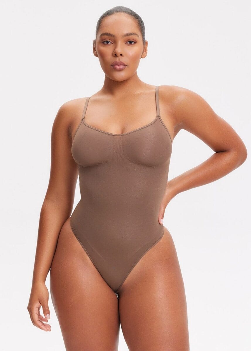 SmoothingSeamless Thong Bodysuit