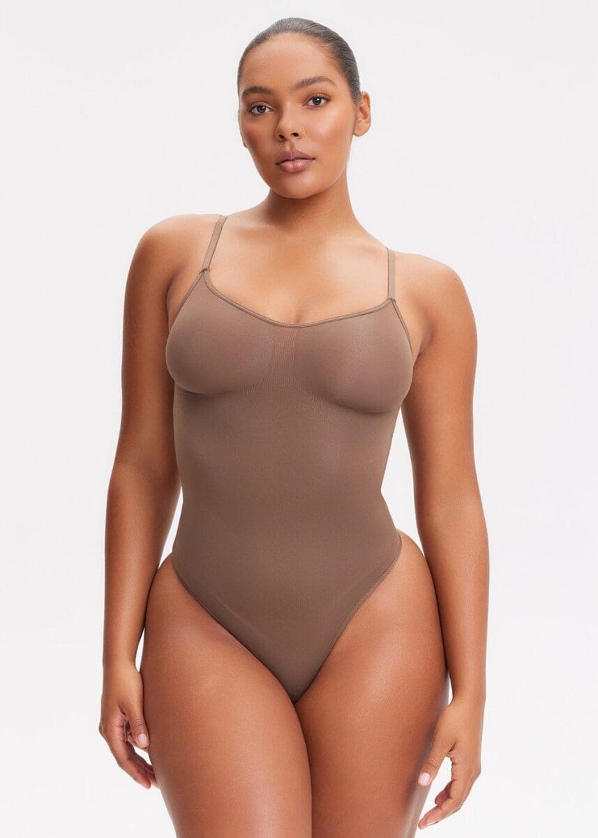 SmoothingSeamless Thong Bodysuit