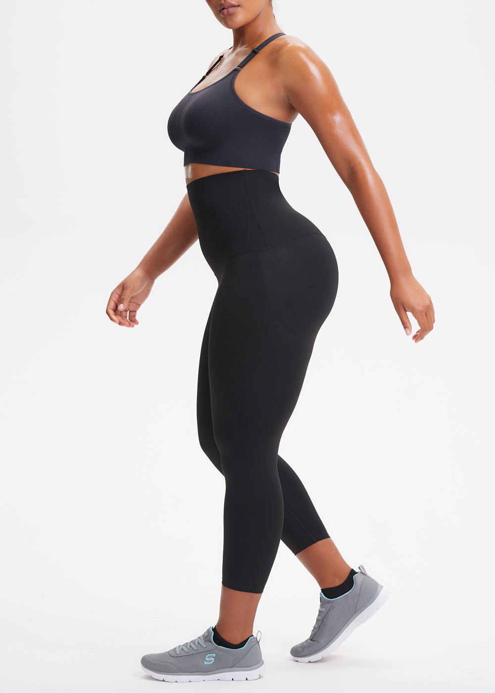 SaunaSculpt High-Waist Leggings