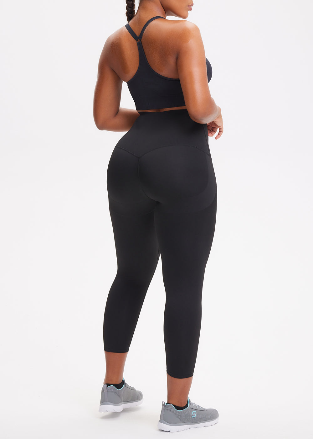 SaunaSculpt High-Waist Leggings