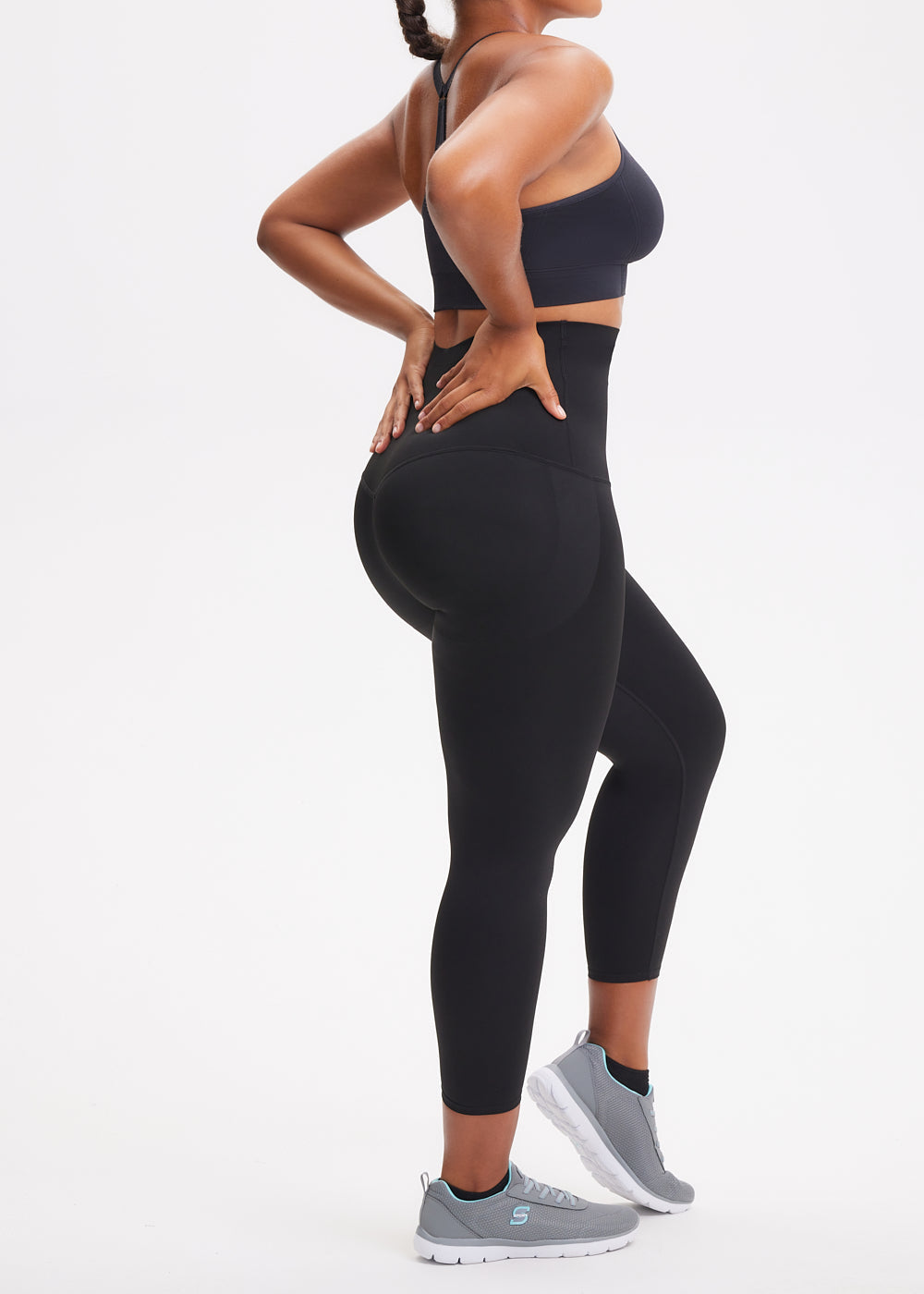 SaunaSculpt High-Waist Leggings