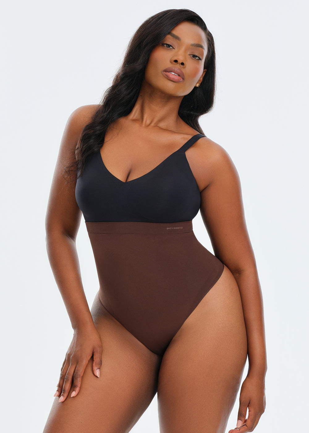 SmoothingSeamless Sculpting High-Waist Thong