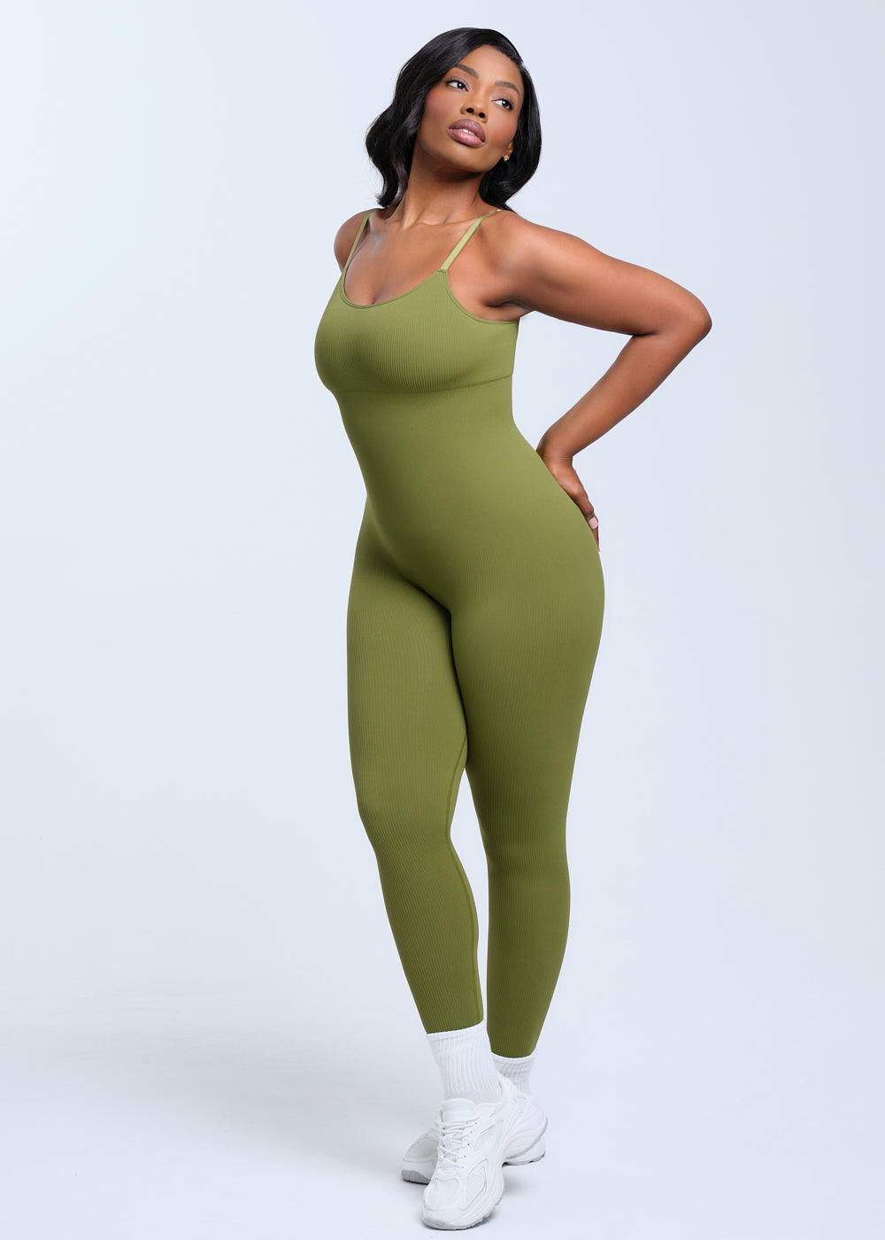 SnatchedKnit Seamless Jumpsuit