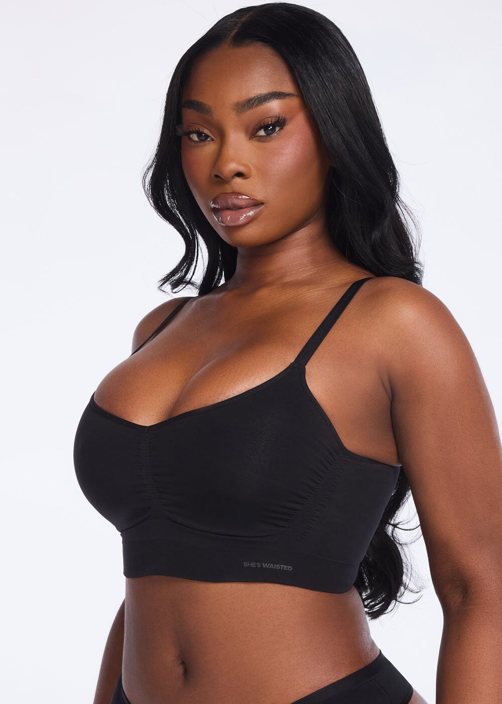 SmoothingSeamless Wireless Scoop Bra